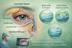 جراحی اندوسکوپی مجرای اشکی