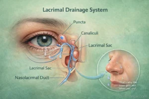 جراحی اندوسکوپی مجرای اشکی