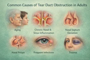 جراحی اندوسکوپی مجرای اشکی