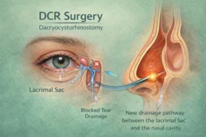 جراحی اندوسکوپی مجرای اشکی