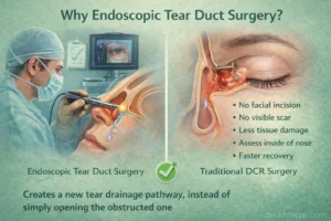 جراحی اندوسکوپی مجرای اشکی