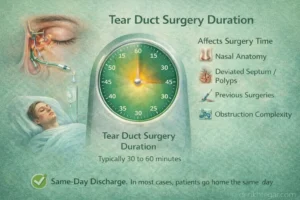 جراحی اندوسکوپی مجرای اشکی