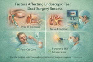 جراحی اندوسکوپی مجرای اشکی
