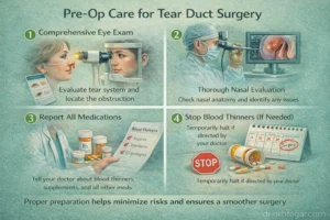 جراحی اندوسکوپی مجرای اشکی