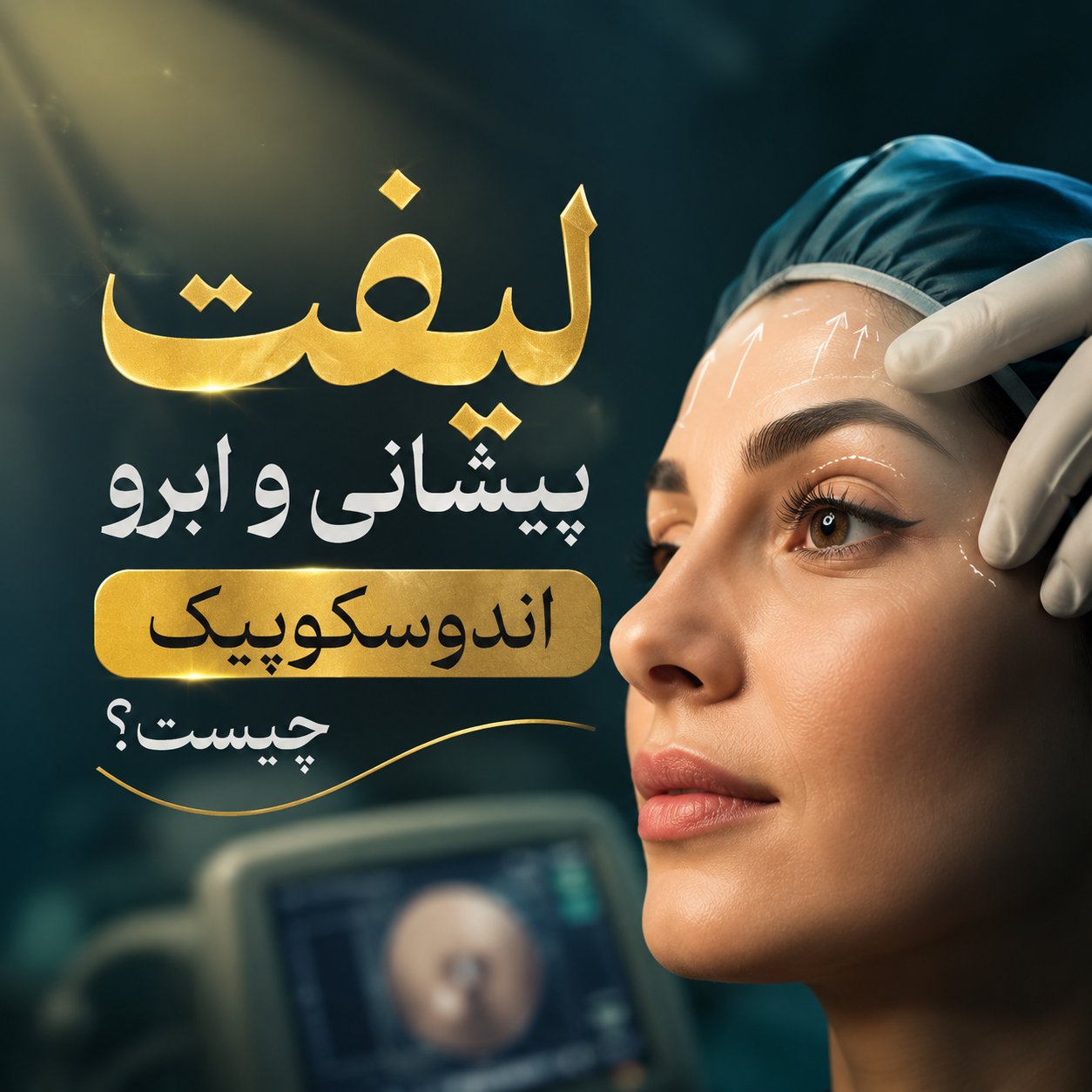 لیفت پیشانی و ابرو اندوسکوپیک چیست؟