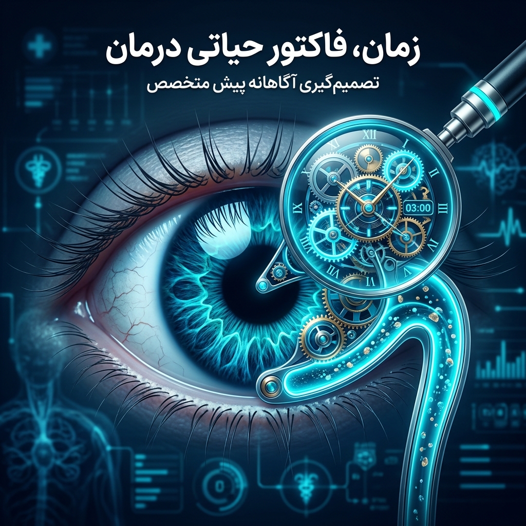 درمان انسداد مجرای اشکی بدون جراحی؛ آیا همیشه امکان‌پذیر است؟