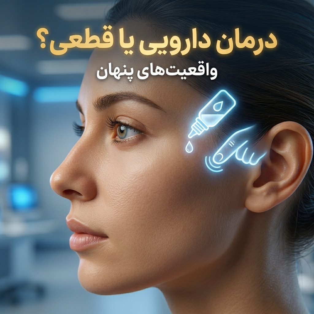 درمان انسداد مجرای اشکی بدون جراحی؛ آیا همیشه امکان‌پذیر است؟