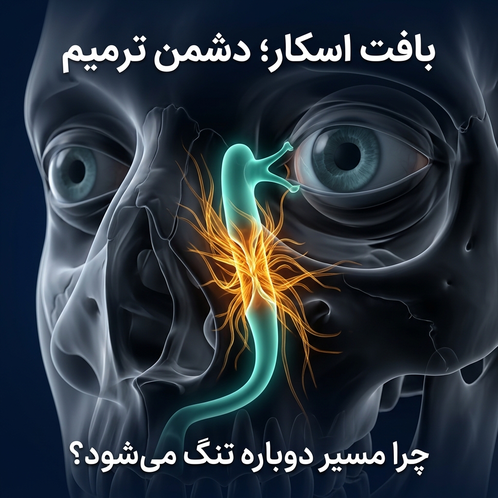 اشک ریزش مجدد بعد از درمان مجرای اشکی؛ چرا اتفاق می‌افتد؟