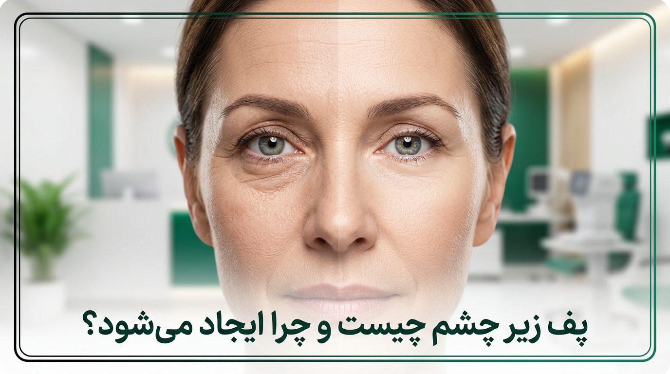 پف زیر چشم