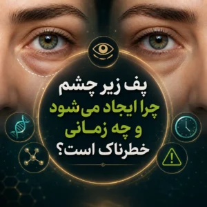 پف زیر چشم