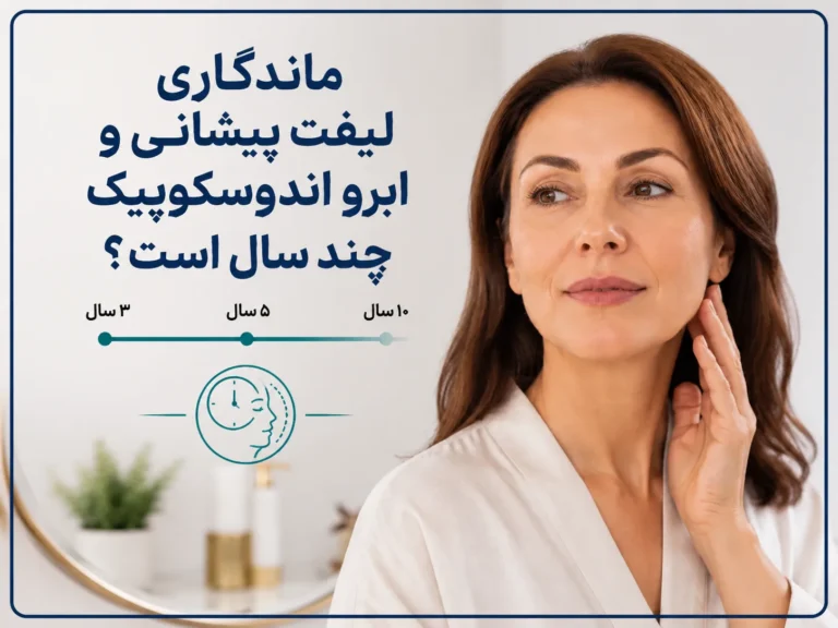 ماندگاری لیفت پیشانی و ابرو اندوسکوپیک؛ 7 عامل مؤثر بر دوام
