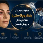 عفونت بعد از بلفاروپلاستی؛ علائم خطر و روش درمان