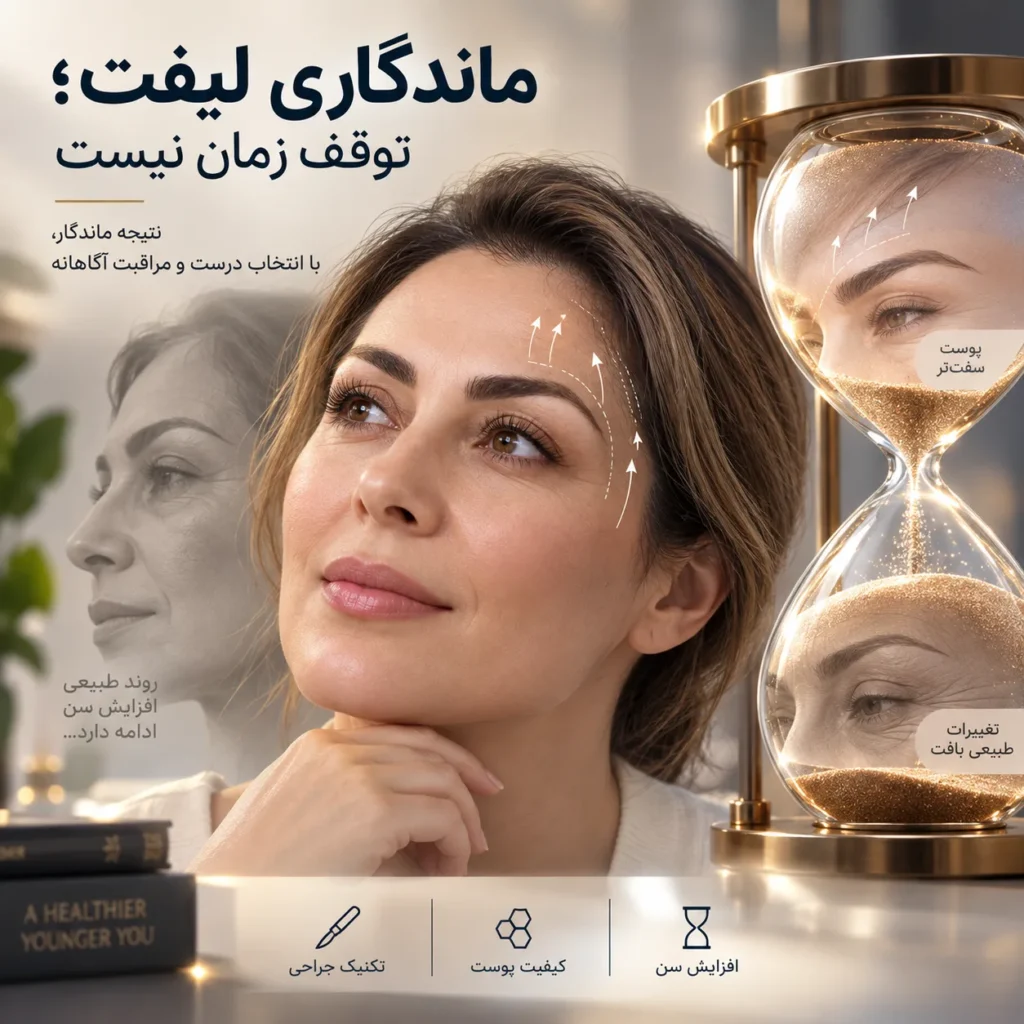 مقایسه ماندگاری لیفت شقیقه با لیفت ابرو؛ کدام دوام بیشتری دارد؟