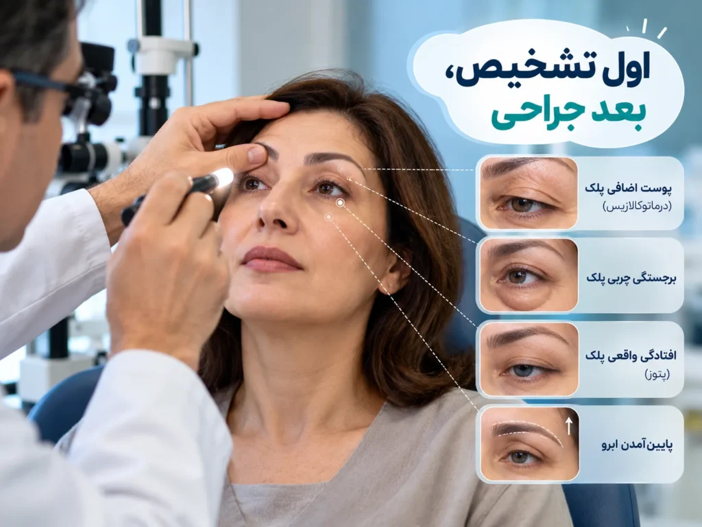 بهترین دکتر بلفاروپلاستی در تهران