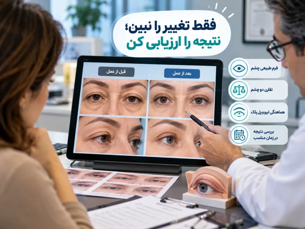 بهترین دکتر بلفاروپلاستی در تهران