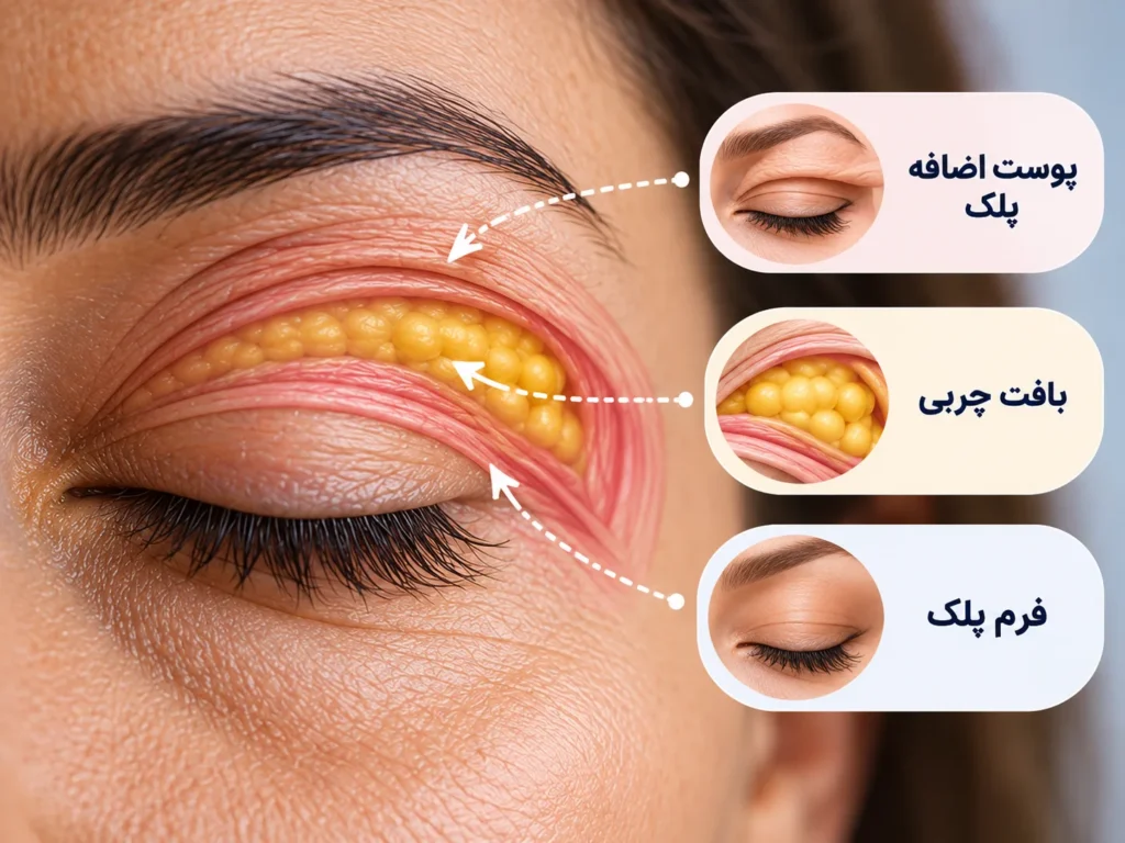 بلفاروپلاستی زیبایی و درمانی چه تفاوتی دارند؟
