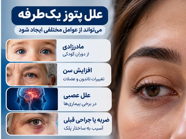 پتوز یکطرفه چیست؟